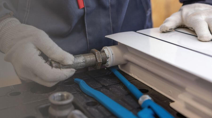 Local water heater installation in Erieville, NY